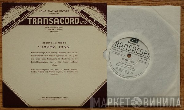  - Lickey 1955