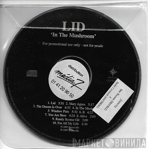 Lid  - In The Mushroom