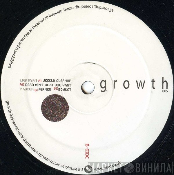 Lief Ryan &amp; MasCon - Generic Title E.P