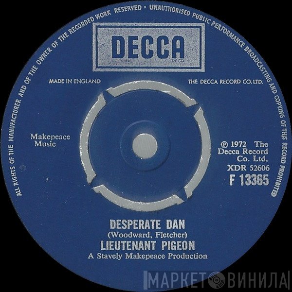 Lieutenant Pigeon - Desperate Dan