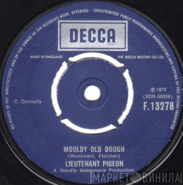 Lieutenant Pigeon - Mouldy Old Dough