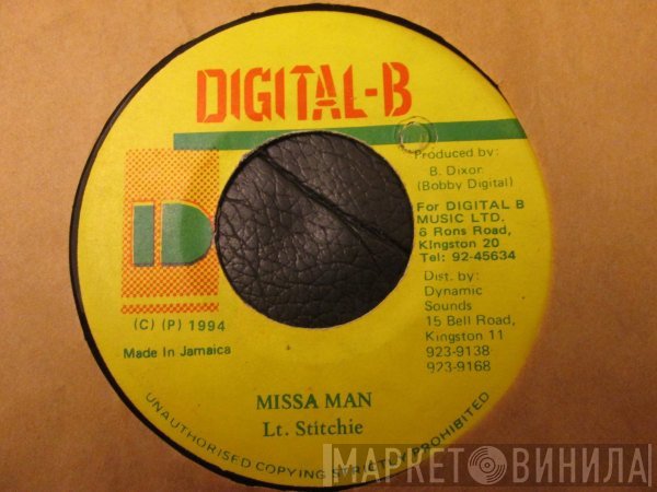 Lieutenant Stitchie - Missa Man