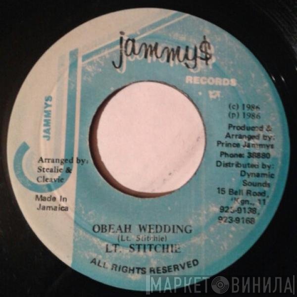 Lieutenant Stitchie - Obeah Wedding
