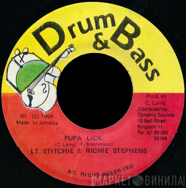 Lieutenant Stitchie, Richie Stephens - Pupa Lick