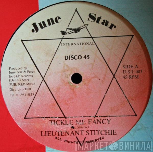 Lieutenant Stitchie - Tickle Me Fancy