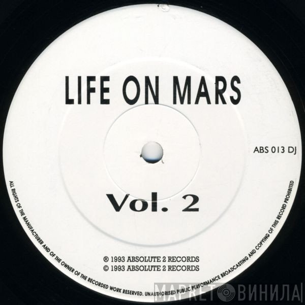 Life On Mars  - Vol. 2