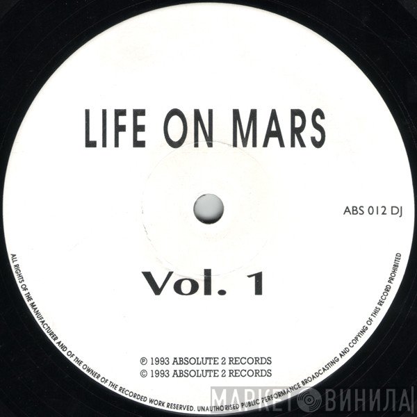 Life On Mars  - Vol. 1