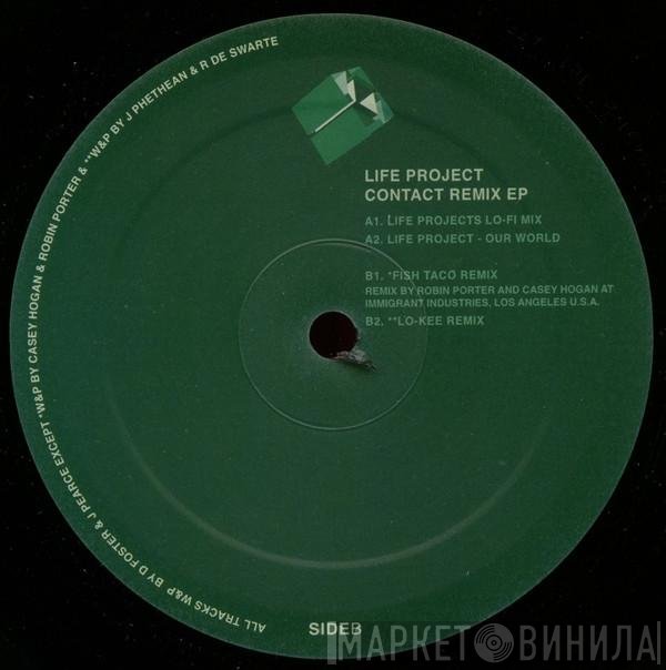 Life Project  - Contact Remix EP