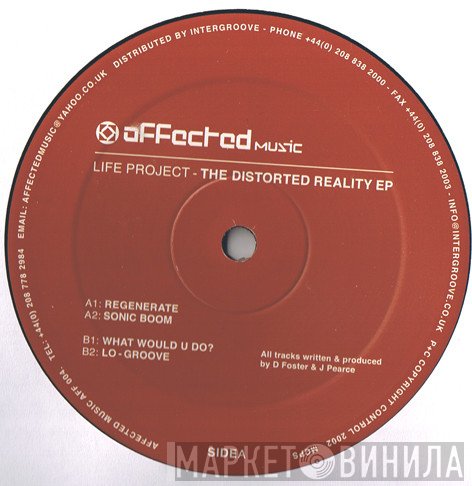 Life Project  - The Distorted Reality EP