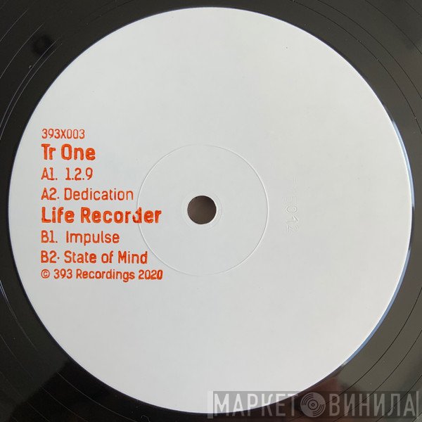 Life Recorder, Tr One - 393X003