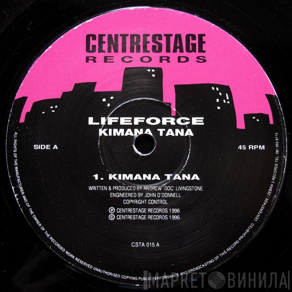 Lifeforce - Kimana Tana