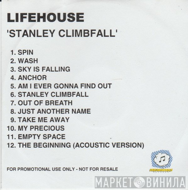 Lifehouse - Stanley Climbfall