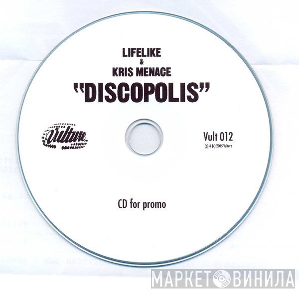 Lifelike & Kris Menace  - Discopolis