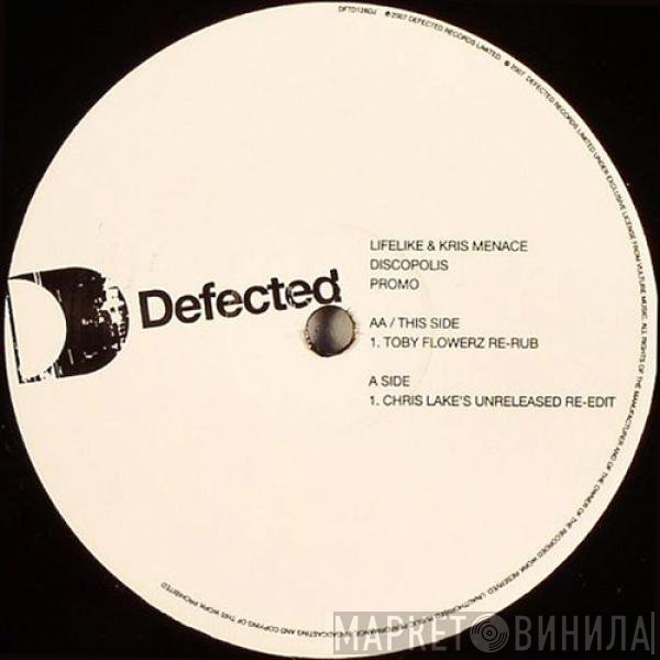 Lifelike & Kris Menace  - Discopolis