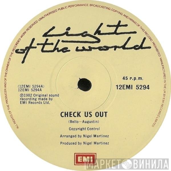 Light Of The World  - Check Us Out