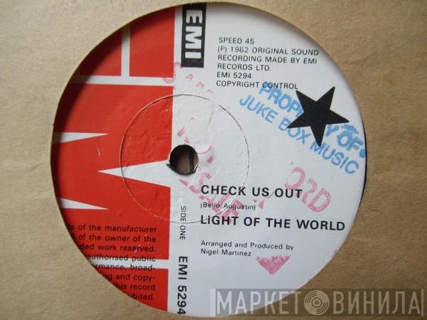 Light Of The World  - Check Us Out