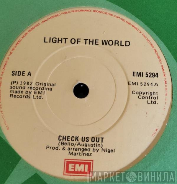 Light Of The World  - Check Us Out