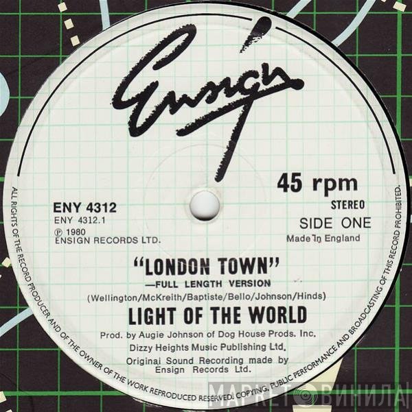 Light Of The World - London Town