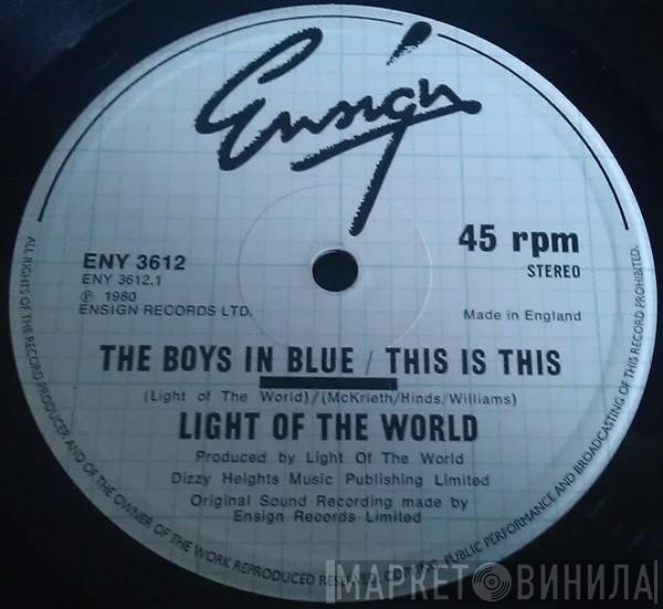 Light Of The World - The Boys In Blue / This Is This