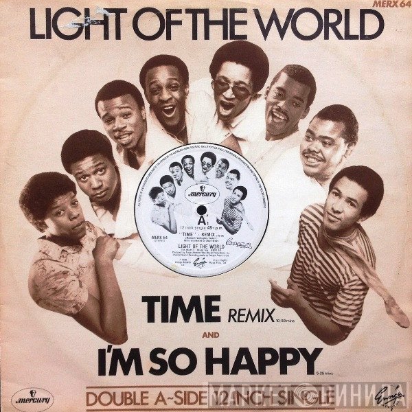 Light Of The World - Time (Remix) / I'm So Happy