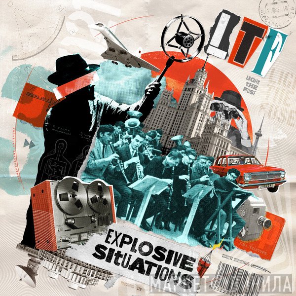 Light The Fuse  - Cinematic Wax - 'Explosive Situations'