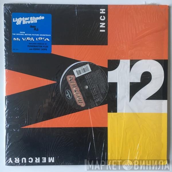 Lighter Shade Of Brown - Hey D.J.