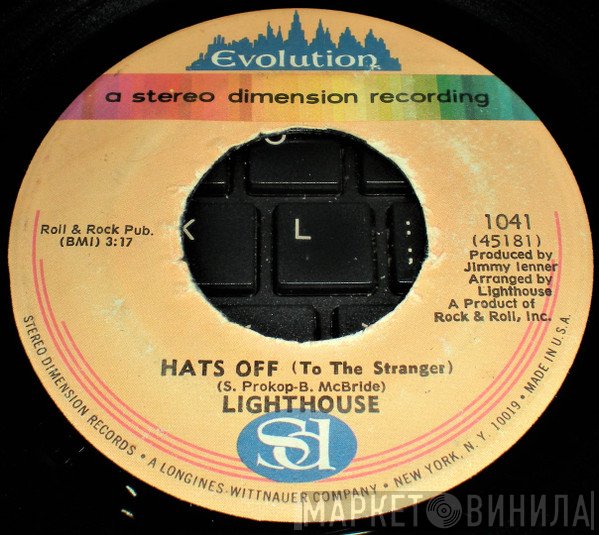 Lighthouse  - Hats Off (To The Stranger)