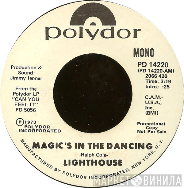 Lighthouse   - Magic's In The Dancing