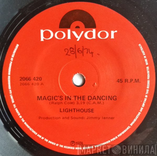 Lighthouse   - Magic's In The Dancing