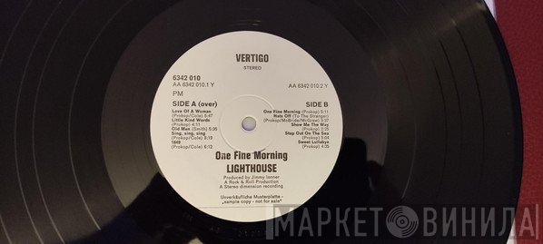 Lighthouse   - One Fine Morning