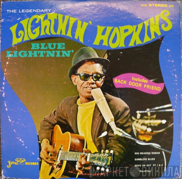 Lightnin' Hopkins  - Blue Lightnin'