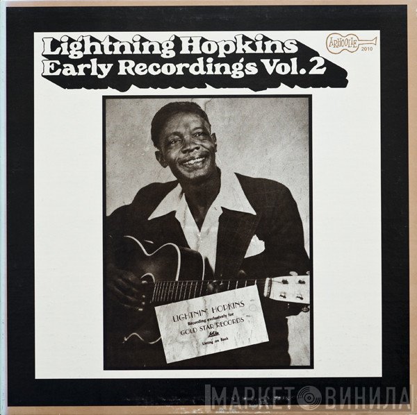 Lightnin' Hopkins - Early Recordings Vol. 2
