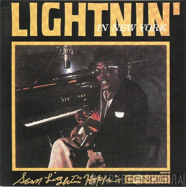 Lightnin' Hopkins  - Lightnin' In New York