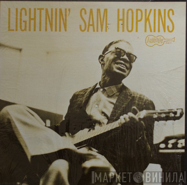 Lightnin' Hopkins  - Lightnin' Sam Hopkins