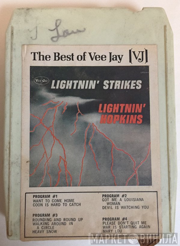 Lightnin' Hopkins  - Lightnin' Strikes