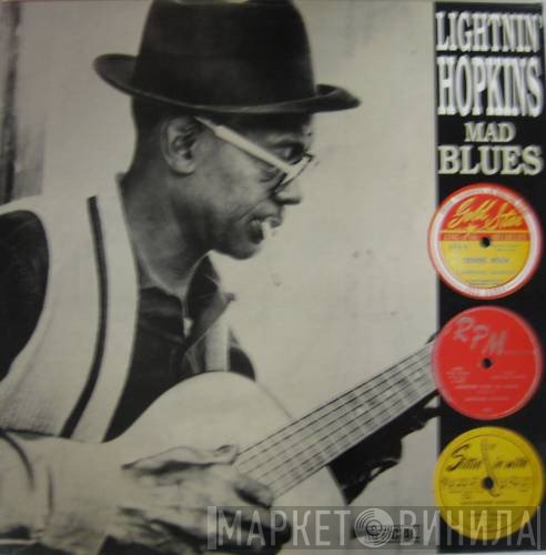 Lightnin' Hopkins - Mad Blues