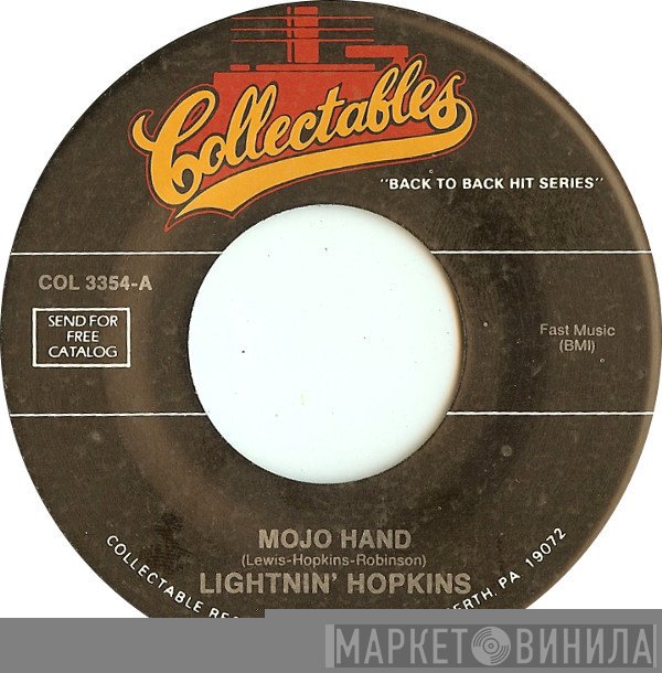 Lightnin' Hopkins - Mojo Hand / Sometimes She Will