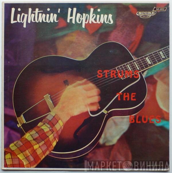 Lightnin' Hopkins  - Strums The Blues