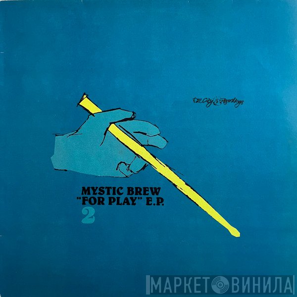Lightning Head, Cutty Ranks - Mystic Brew "For Play" E.P. 2