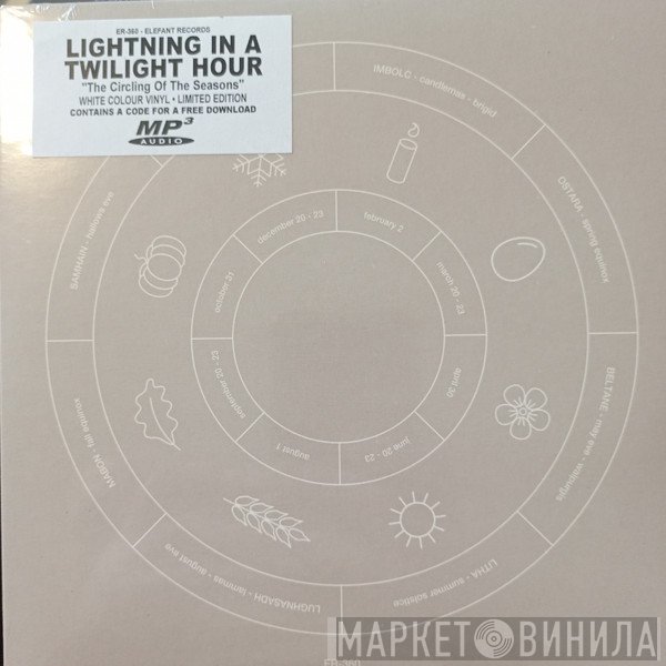 Lightning In A Twilight Hour - The Circling Of The Seasons