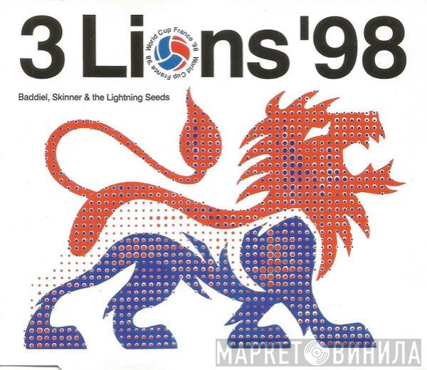 Lightning Seeds, Baddiel & Skinner - 3 Lions '98