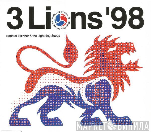 Lightning Seeds, Baddiel & Skinner - 3 Lions '98