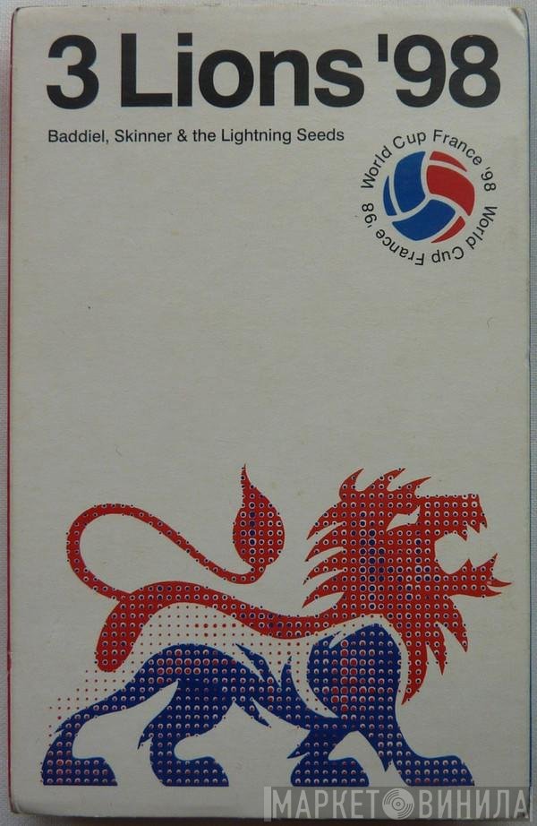 Lightning Seeds, Baddiel & Skinner - 3 Lions '98