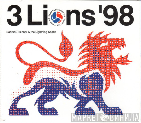 Lightning Seeds, Baddiel &amp; Skinner - 3 Lions '98