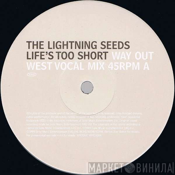 Lightning Seeds - Life's Too Short (Way Out West Remixes)