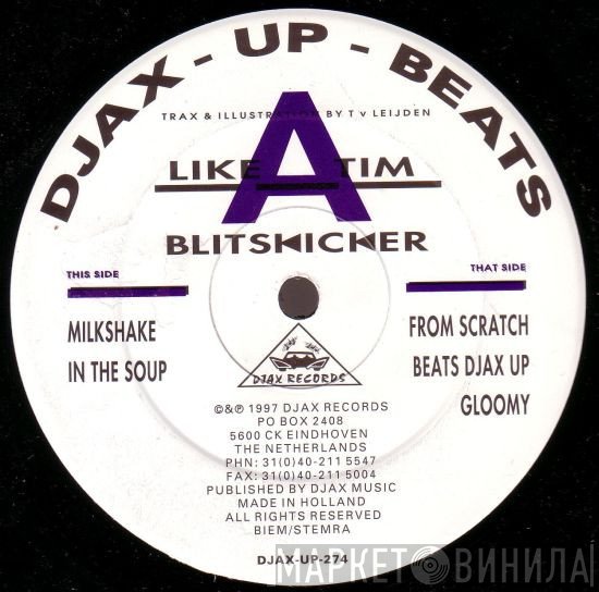 Like A Tim  - Blitskicker