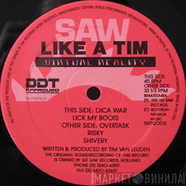 Like A Tim - Virtual Reality