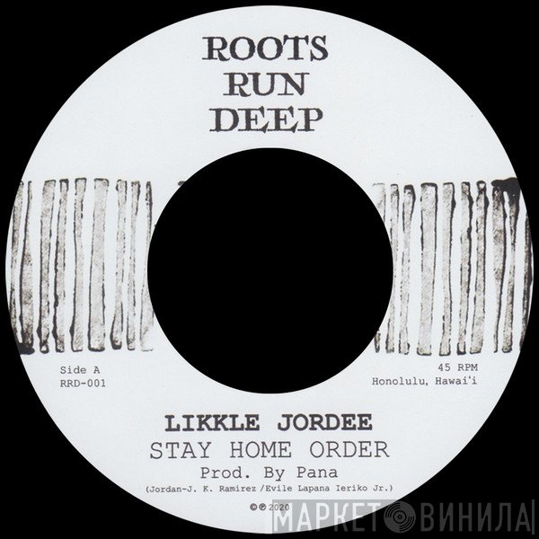 Likkle Jordee - Stay Home Order