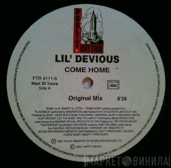 Lil' Devious  - Come Home