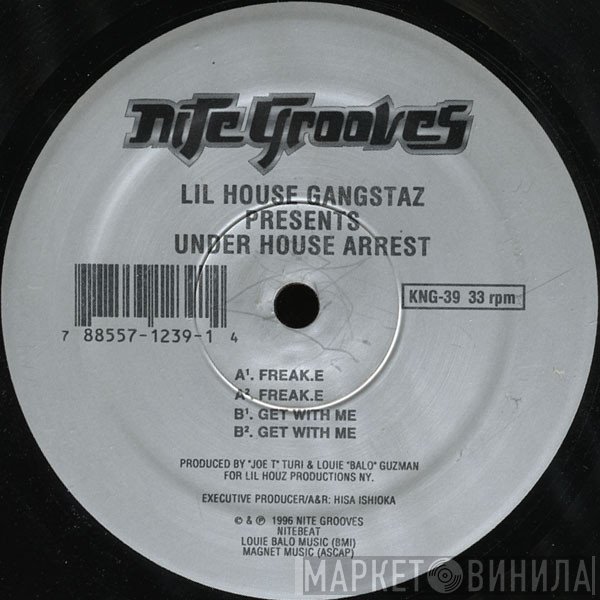 Lil' House Gangstaz - Under House Arrest